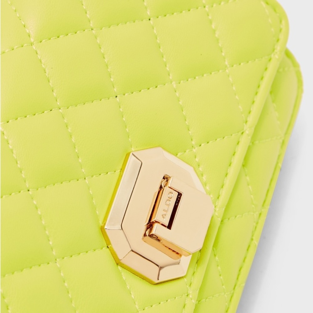 Aldo Neo Green Bressanvido Women's Crossbody Shoulder Strap Bags - Picture 3 of 12